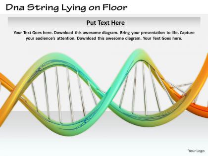 0514 use dna string for study image graphics for powerpoint