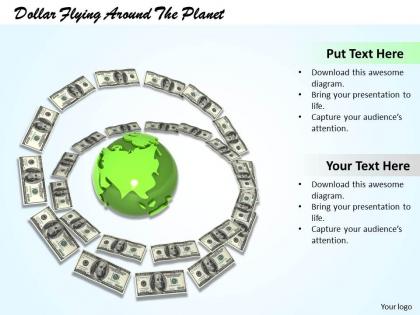 0514 use dollars for world trading image graphics for powerpoint