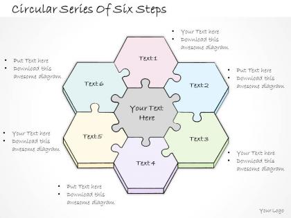0614 business ppt diagram circular series of six steps powerpoint template