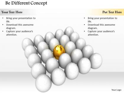 0614 golden egg different in white eggs image graphics for powerpoint