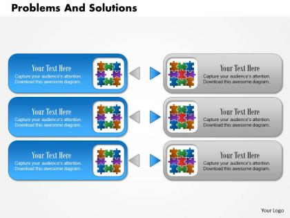 0614 problems and solutions powerpoint presentation slide template