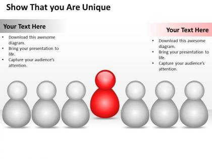 0620 business strategy consultant that you are unique powerpoint templates ppt backgrounds for slides