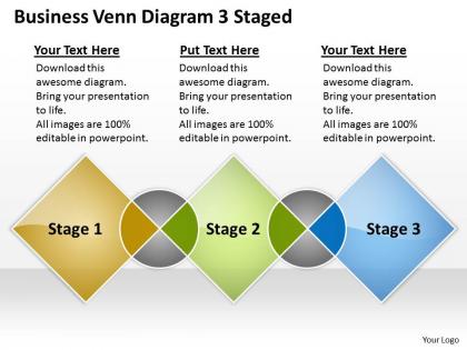 0620 management consulting venn diagram 3 staged powerpoint templates ppt backgrounds for slides