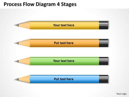 0620 sales management consultant flow diagram 4 stage powerpoint templates ppt backgrounds for slides
