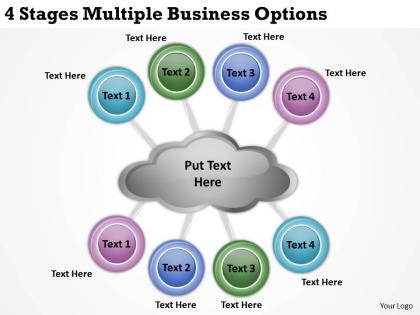 0620 top management consulting business 4 stages multiple options powerpoint slides