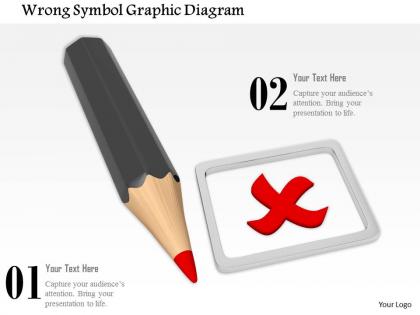 0714 wrong symbol graphic diagram image graphics for powerpoint