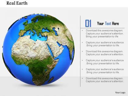 0814 3d graphic of earth in globe form image graphics for powerpoint