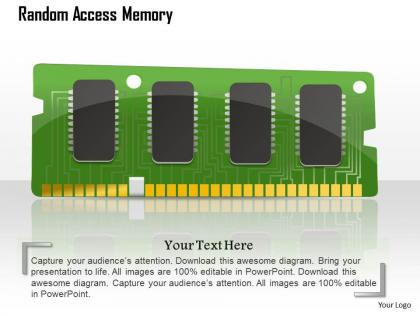 Computer Memory PowerPoint Presentation and Slides PPT Presentation ...