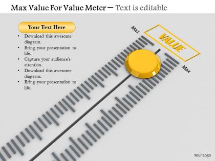 0814 max value for value meter image graphics for powerpoint