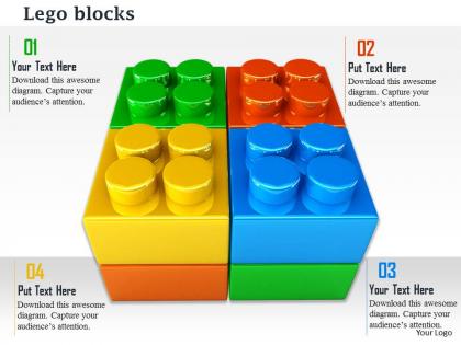 0814 multicolored lego blocks making square shape image graphics for powerpoint