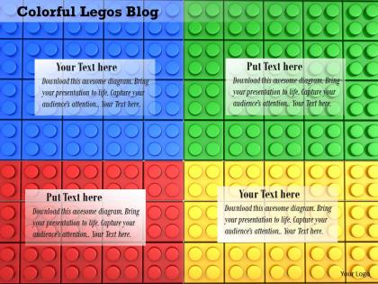 0814 red blue green and yellow legoblocks making background image graphics for powerpoint