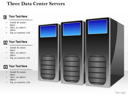 Datacenter Architecture - Slide Team