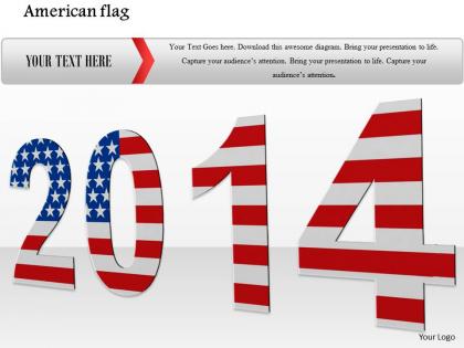 0914 american flag 2014 year image slide image graphics for powerpoint