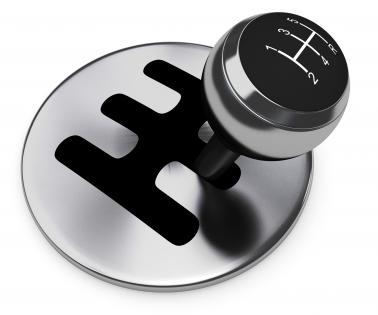 0914 five speed gear stick of vehicle stock photo