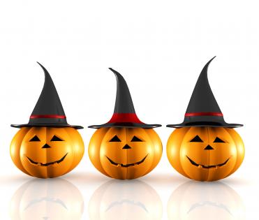 0914 halloween pumpkin on white background image graphic stock photo
