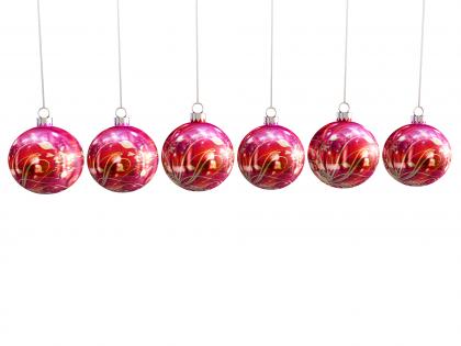 0914 hanging christmas balls for celebration stock photo
