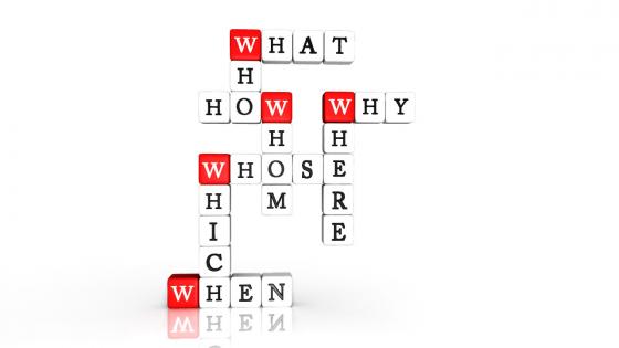 0914 what who how when action plan image graphic stock photo