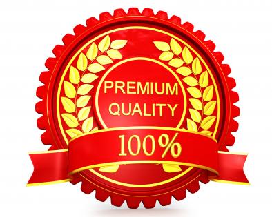 100 percent premium quality stock photo