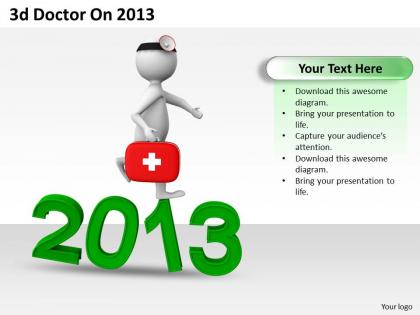 1013 3d doctor on 2013 ppt graphics icons powerpoint