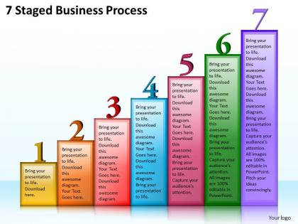 1013 business ppt diagram 7 staged business process powerpoint template