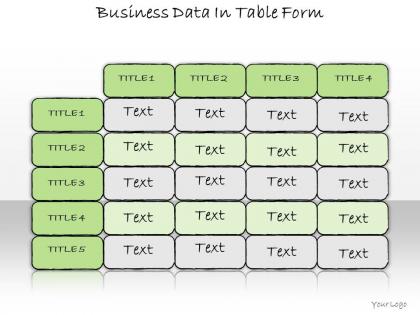 1013 business ppt diagram business data in table form powerpoint template