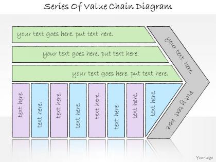 1013 business ppt diagram series of value chain diagram powerpoint template