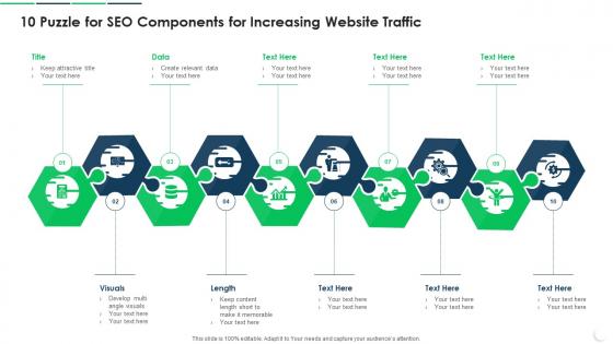 10 Puzzle For SEO Components For Increasing Website Traffic