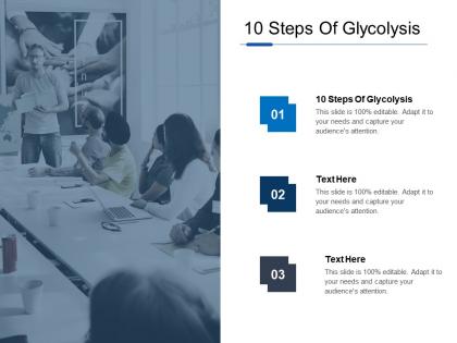 10 steps of glycolysis ppt powerpoint presentation ideas portrait cpb