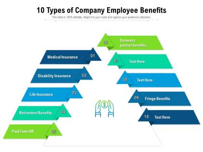 10 types of company employee benefits