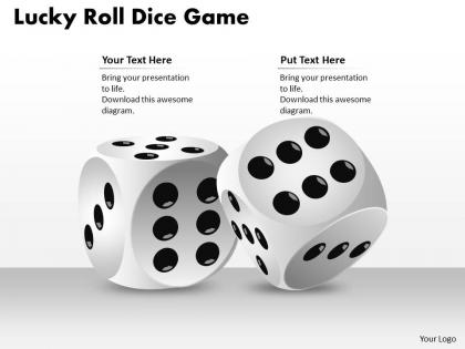 1103 strategic management lucky roll dice game mba models and frameworks