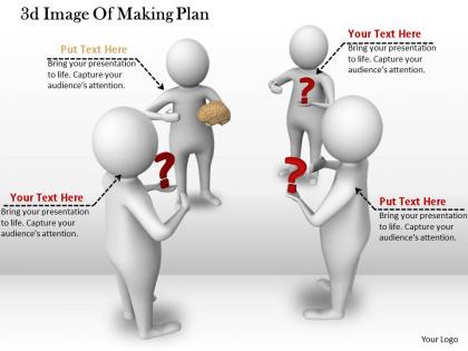 1113 3d image of making plan ppt graphics icons powerpoint