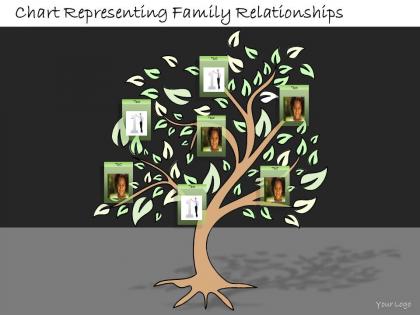 1113 business ppt diagram chart representing family relationships powerpoint template