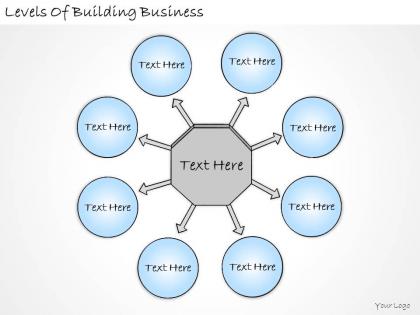 1113 business ppt diagram levels of building business powerpoint template