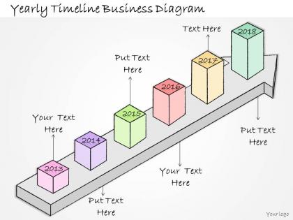 1113 business ppt diagram yearly timeline business diagram powerpoint template