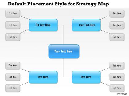 1114 default placement style for strategy map powerpoint presentation