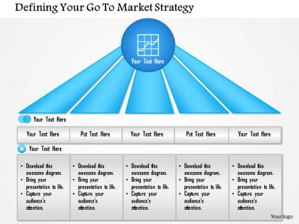 1114 defining your go to market strategy powerpoint presentation