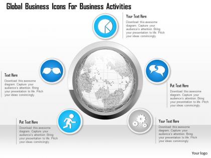 1114 global business icons for business activities powerpoint template