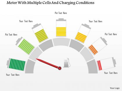 1114 meter with multiple cells and charging conditions powerpoint template