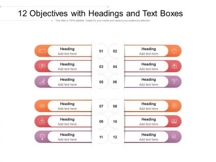 12 Boxes - SlideTeam