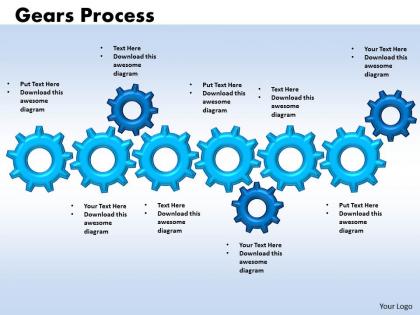 14 gears process 6 stages