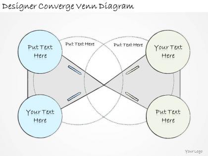 1814 business ppt diagram designer converge venn diagram powerpoint template