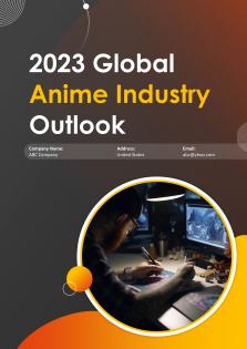 2023 Global Anime Industry Outlook Pdf Word Document IR V