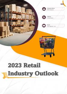 2023 Retail Industry Outlook Pdf Word Document IR V