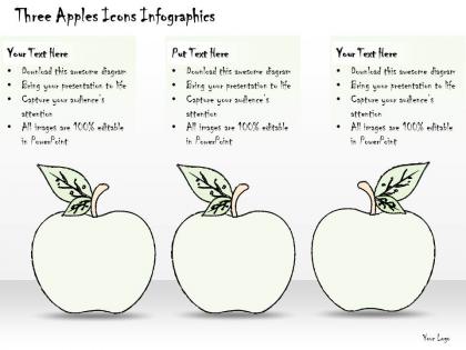 2102 business ppt diagram three apples icons infographics powerpoint template