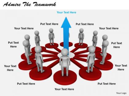 2413 admire the teamwork ppt graphics icons powerpoint