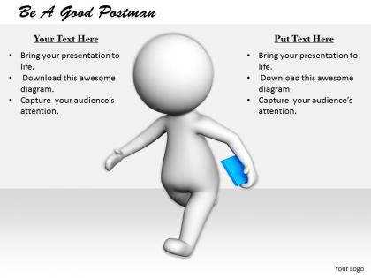 2413 be a good postman ppt graphics icons powerpoint