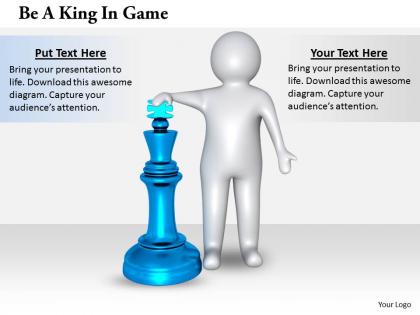 2413 be a king in game ppt graphics icons powerpoint