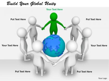 2413 build your global unity ppt graphics icons powerpoint