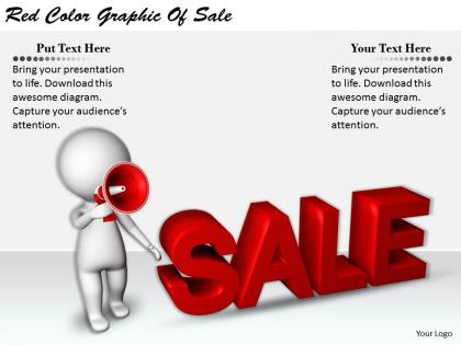 2413 business ppt diagram red color graphic of sale powerpoint template