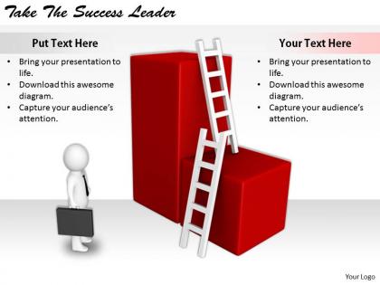 2413 business ppt diagram take the success leader powerpoint template